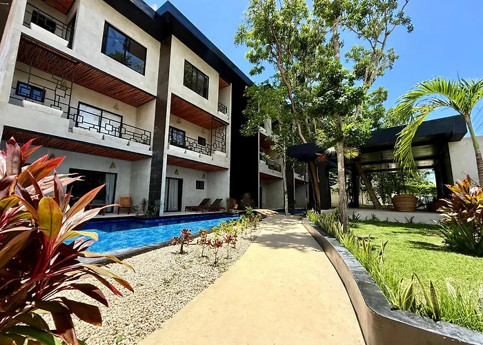 Apartamento Luxury Penthouse With Private Plunge Pool In Tulum