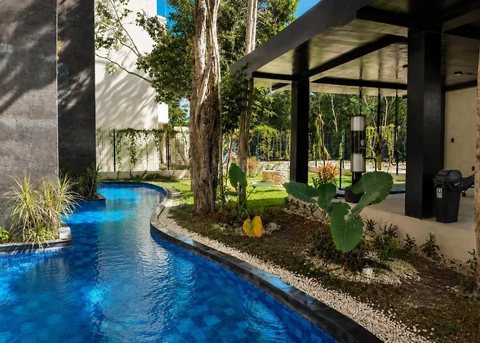 Apartamento Luxury Penthouse With Private Plunge Pool In Tulum