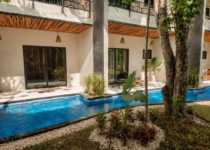 Apartamento Luxury Penthouse With Private Plunge Pool In Tulum