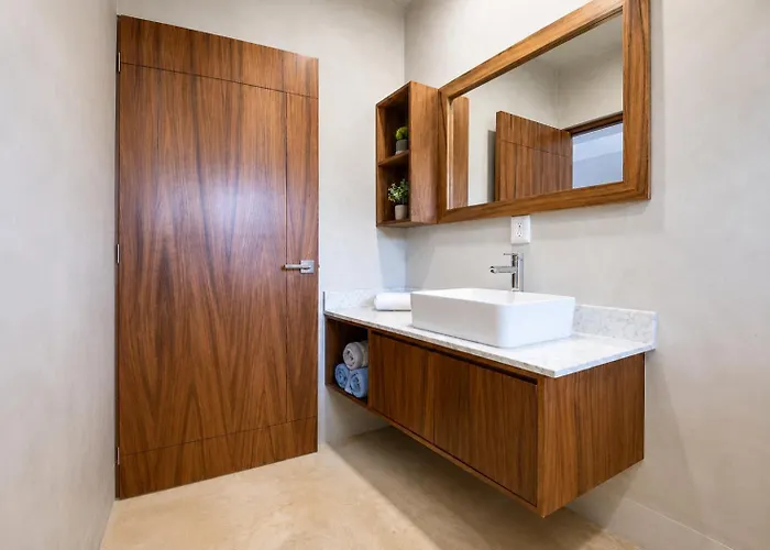 Luxury Penthouse With Private Plunge Pool In Tulum Pueblo