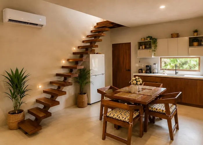 Luxury Penthouse With Private Plunge Pool In Tulum