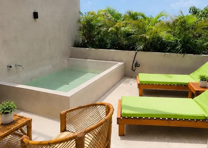 Luxury Penthouse With Private Plunge Pool In