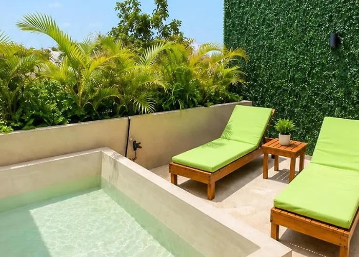 Apartamento Luxury Penthouse With Private Plunge Pool In Tulum