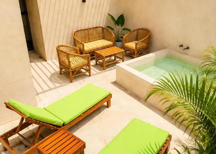 Luxury Penthouse With Private Plunge Pool In