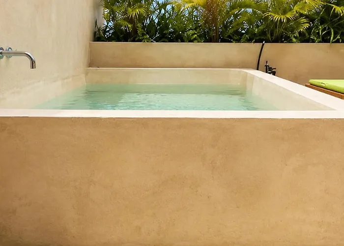 Luxury Penthouse With Private Plunge Pool In Apartamento Tulum